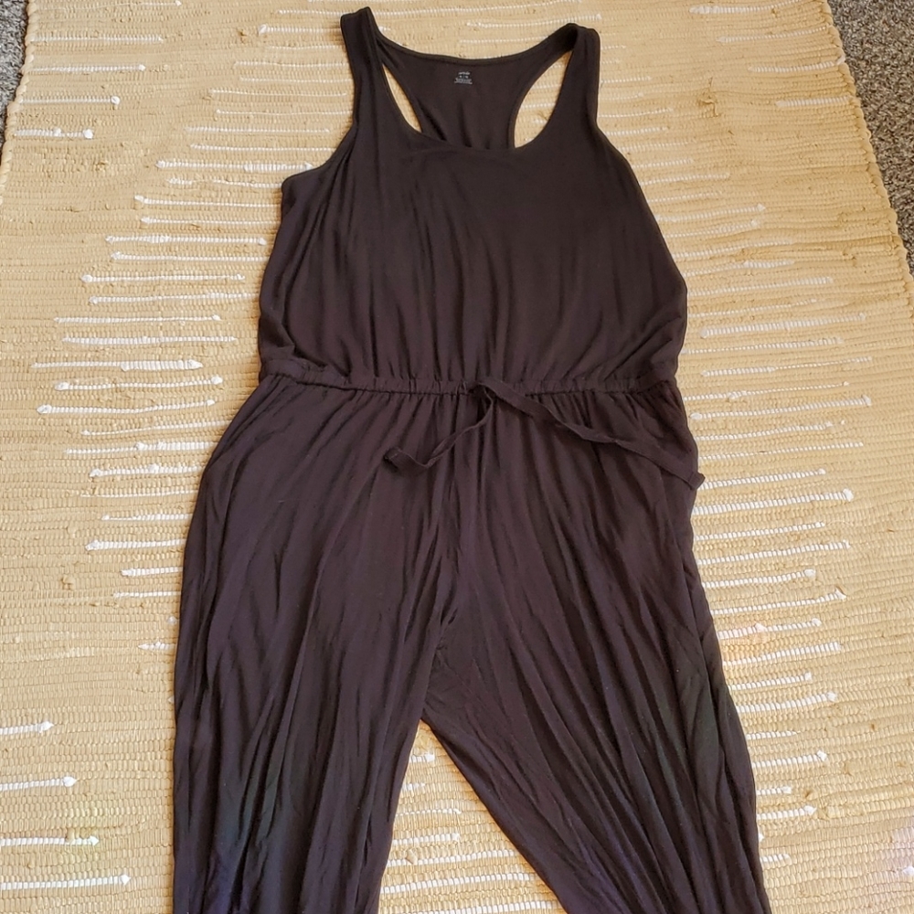 American Eagle/Aerie racer back jumpsuit
